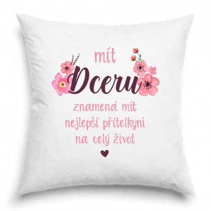 Polštář Mít dceru